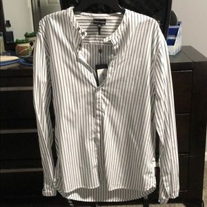 EMPORIO ARMANI CASUAL DRESS SHIRT           NWT!